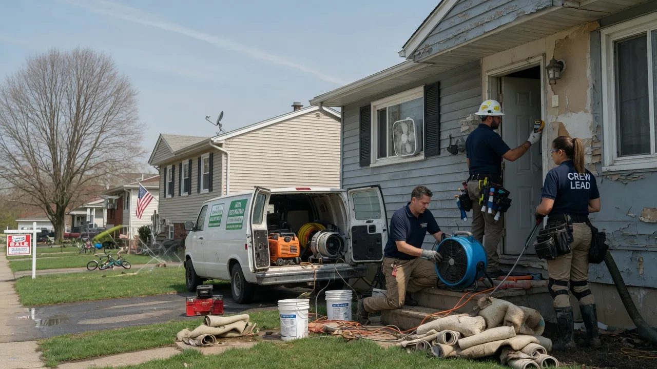 Flood Cleanup in Afton, NY near me